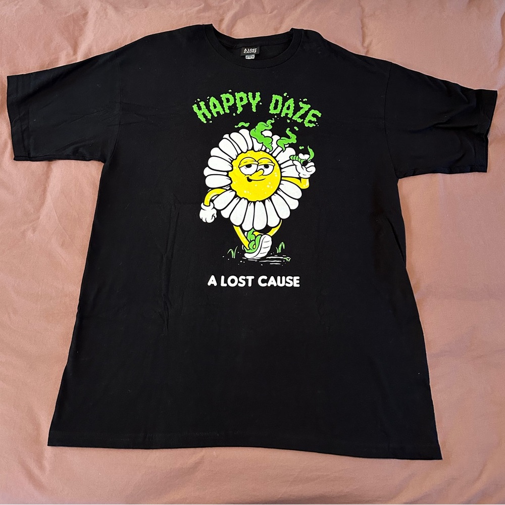 A Lost Cause “Happy Daze” Graphic T-Shirt